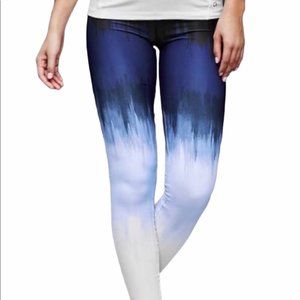 GapFit Blue Ombre Leggings